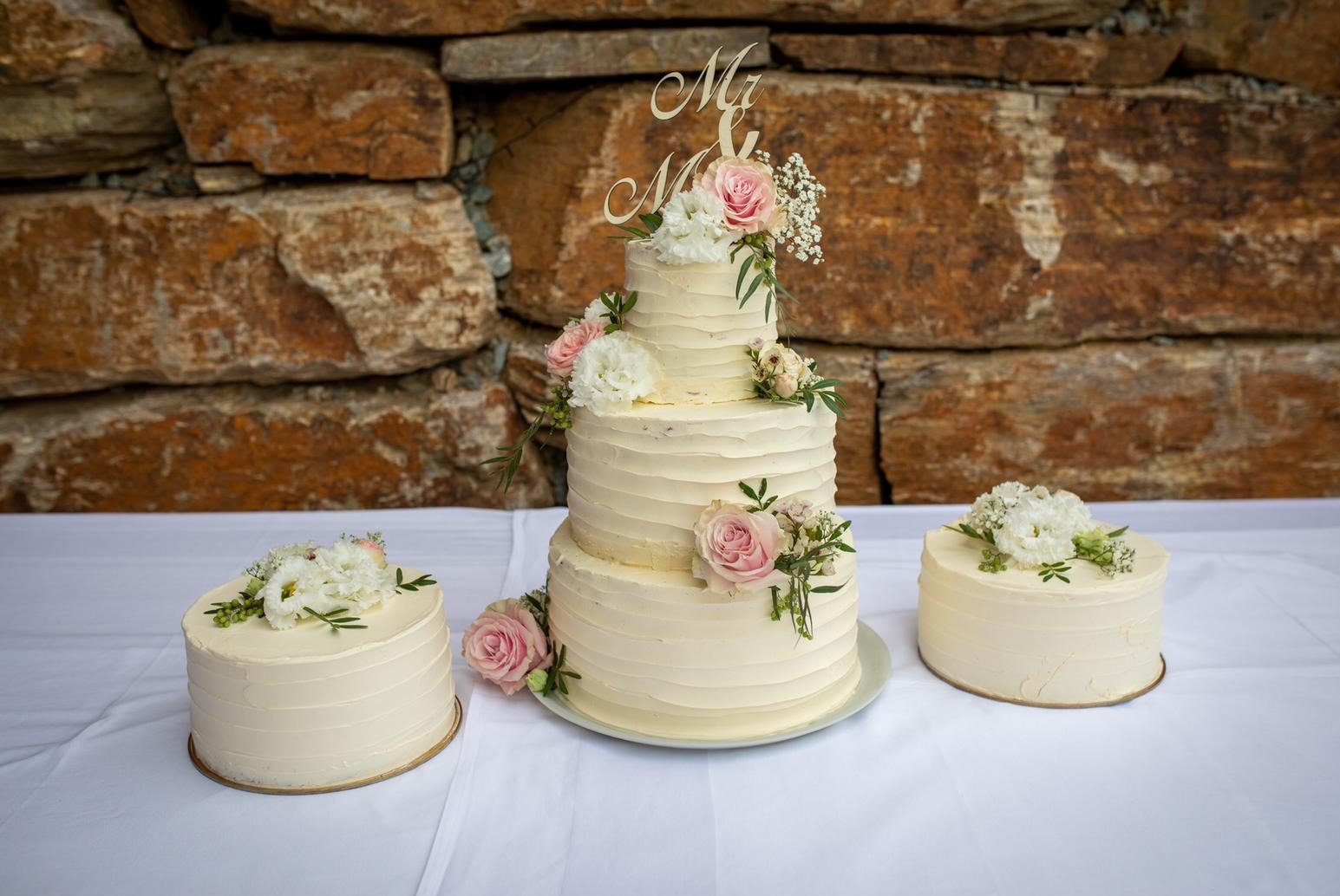 Hochzeitstorten von Christines Köstlichkeiten