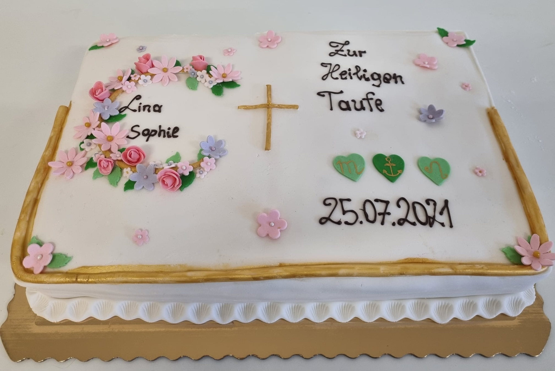 Tauftorte von Christines Köstlichkeiten